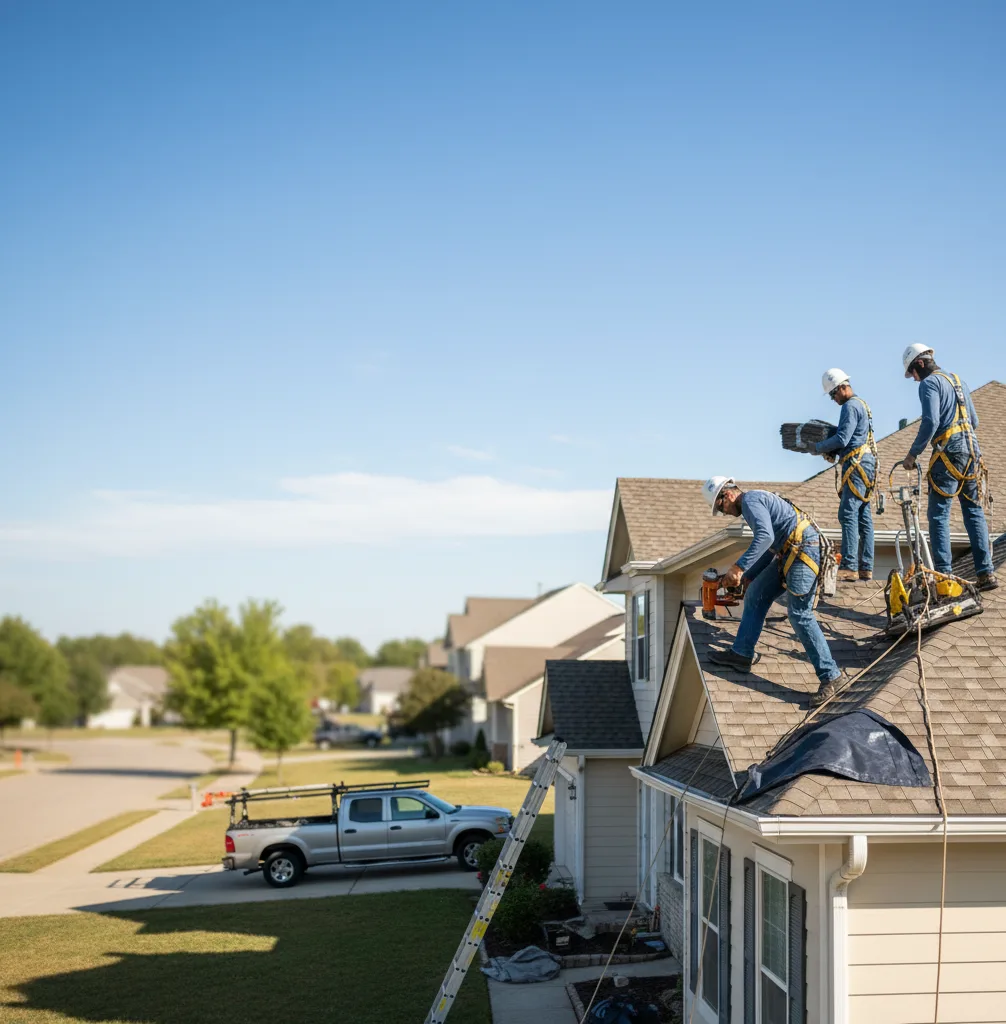 Emergency Roof Repair in Indio, CA